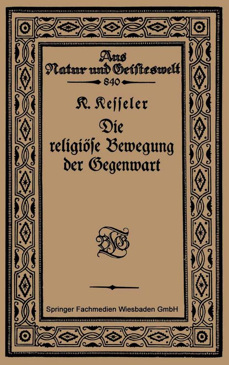 Produktbild: Die religi&ouml;se Bewegung der Gegenwart