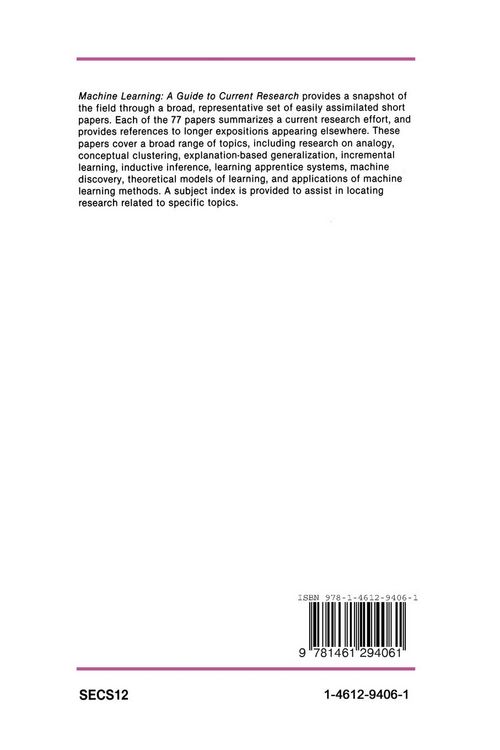 Produktbild: Machine Learning