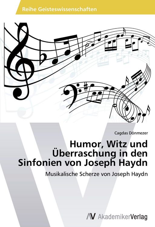 Produktbild: Humor, Witz und &Uuml;berraschung in den Sinfonien von Joseph Haydn