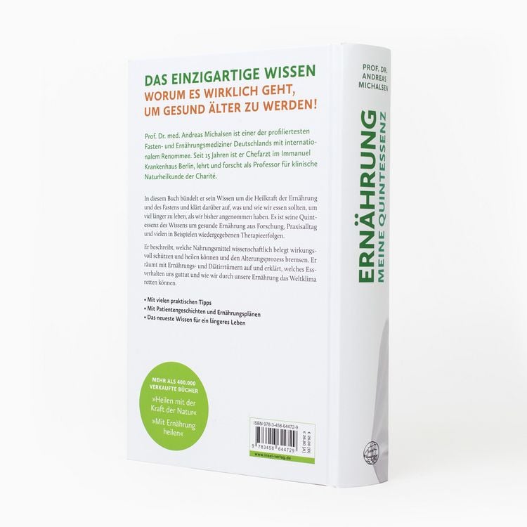 Produktbild: Ernährung. Meine Quintessenz