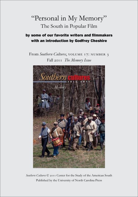 Produktbild: "Personal in My Memory": The South in Popular Film by some of our favorite writers and filmmakers