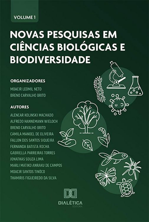 Produktbild: Novas pesquisas em Ci&ecirc;ncias Biol&oacute;gicas e Biodiversidade