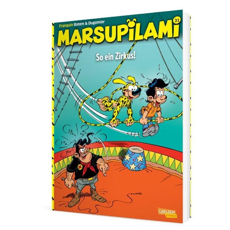 Produktbild: Marsupilami 31: So ein Zirkus!