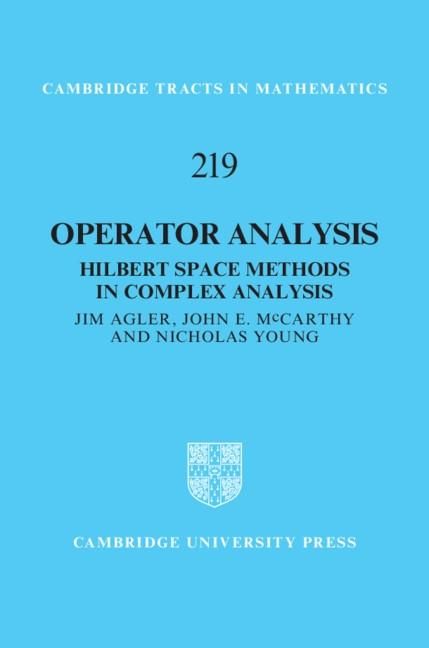 Produktbild: Operator Analysis