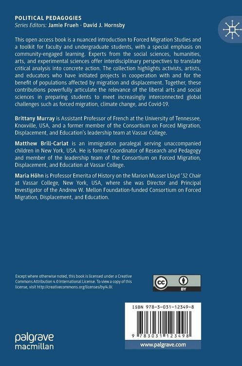 Produktbild: Migration, Displacement, and Higher Education