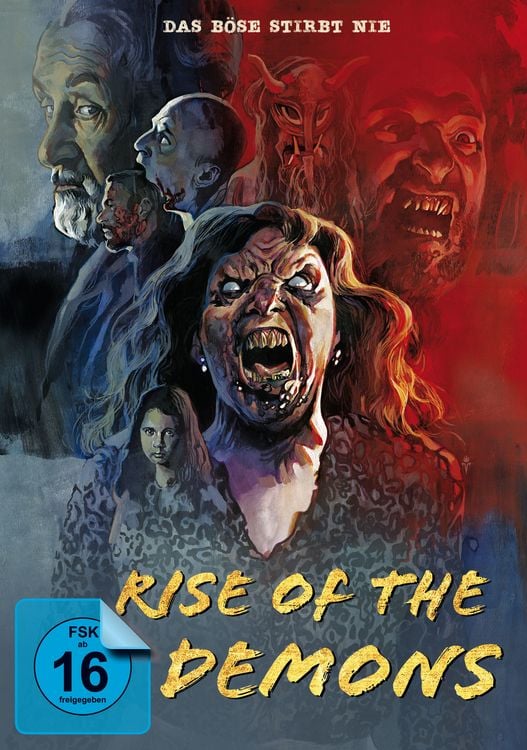 Produktbild: Rise of the Demons - Limited Edition Mediabook (Blu-ray + DVD)