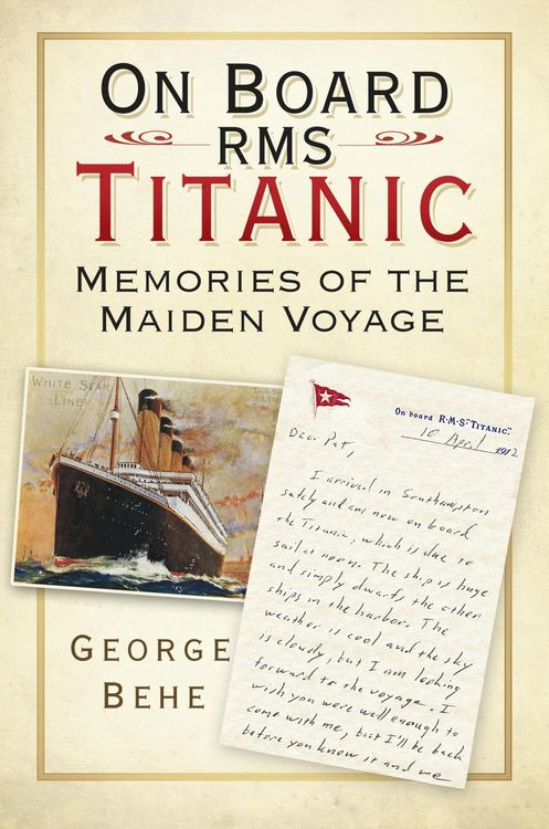 Produktbild: On Board RMS Titanic