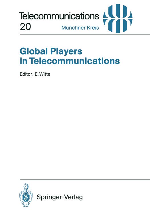 Produktbild: Global Players in Telecommunications