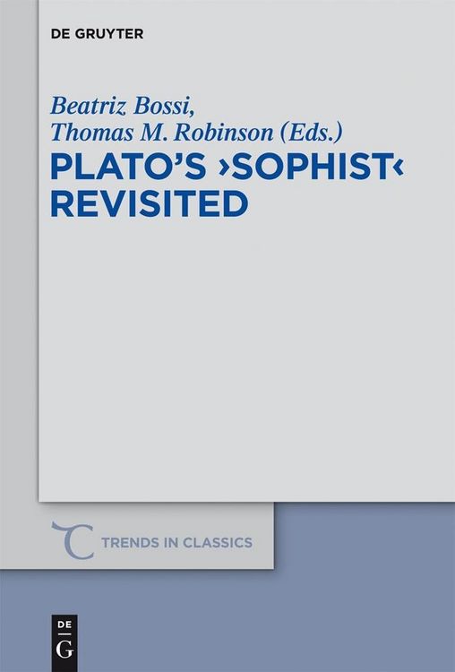 Produktbild: Plato's "Sophist" Revisited