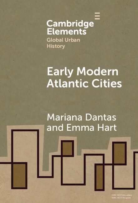 Produktbild: Early Modern Atlantic Cities