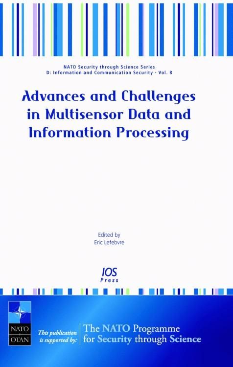 Produktbild: Advances and Challenges in Multisensor Data and Information Processing