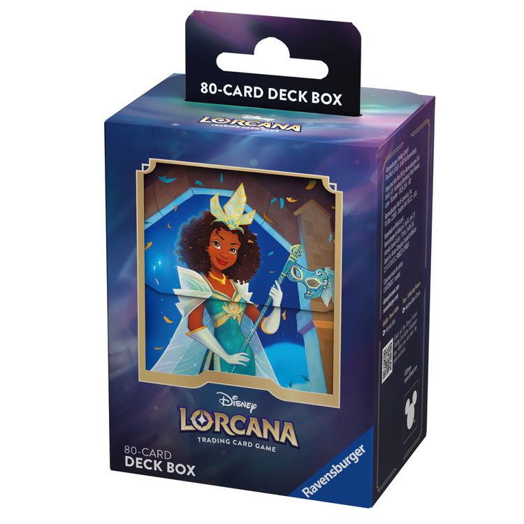 Produktbild: Disney Lorcana TCG: Himmelsleuchten - Deck Box Tiana