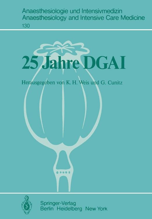 Produktbild: 25 Jahre DGAI