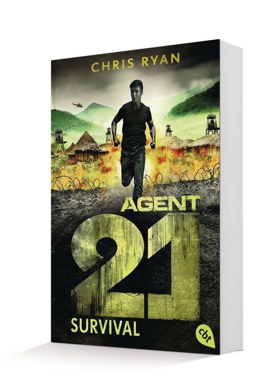 Produktbild: Survival / Agent 21 Band 4