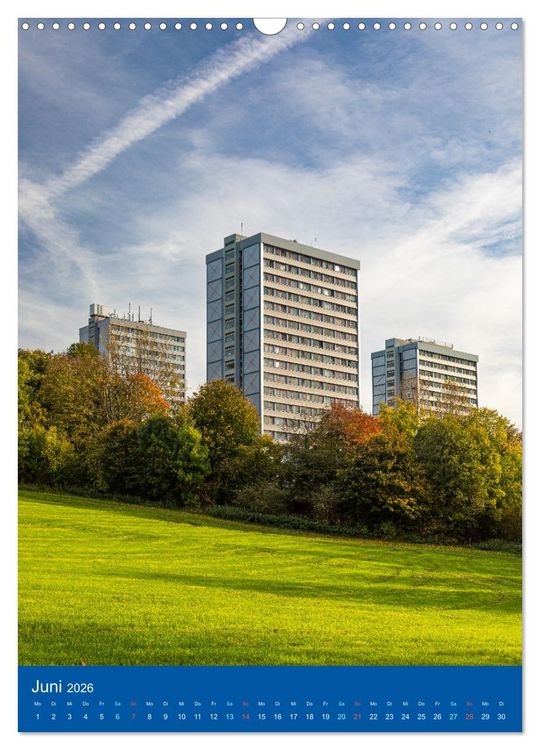 Produktbild: T&uuml;rme und Tore in Aachen (Wandkalender 2026 DIN A3 hoch), CALVENDO Monatskalender