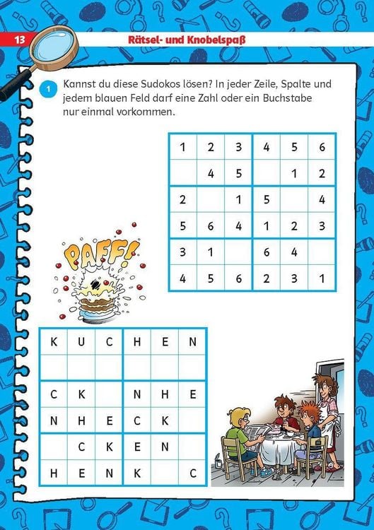 Produktbild: Die drei ??? Kids: Mein Matheblock 2. Klasse