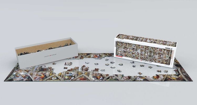 Produktbild: Decke der Sixtinischen Kapelle. 1000-Teile