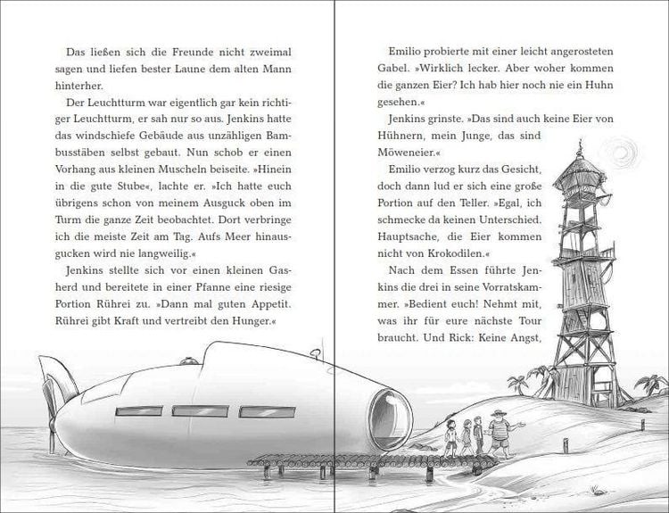 Produktbild: Rick Nautilus - Gefangen auf der Eiseninsel