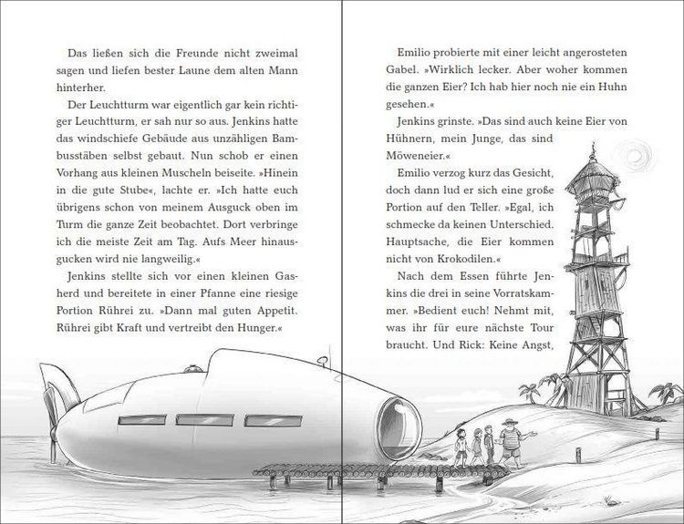 Produktbild: Rick Nautilus - Gefangen auf der Eiseninsel