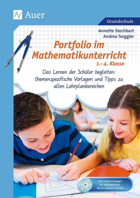 Produktbild: Portfolio im Mathematikunterricht 1.-4. Klasse