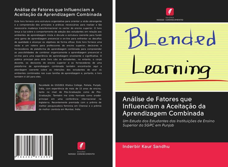Produktbild: An&aacute;lise de Fatores que Influenciam a Aceita&ccedil;&atilde;o da Aprendizagem Combinada