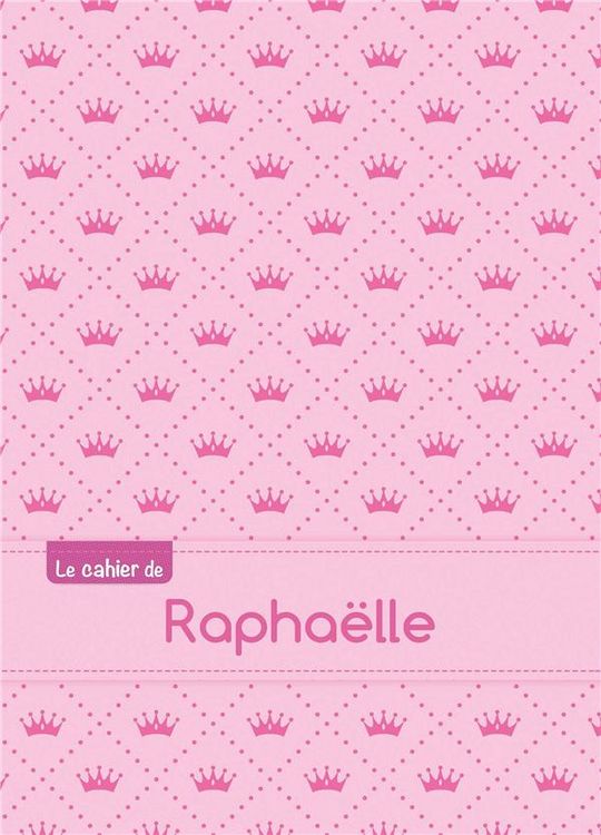 Produktbild: Cahier raphaelle blanc,96p,a5