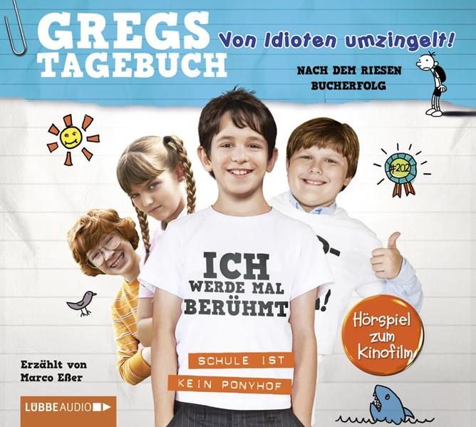 Produktbild: Gregs Film-Tagebuch - Von Idioten umzingelt!