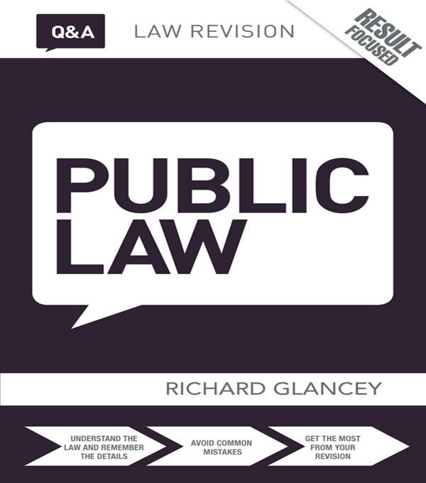 Produktbild: Q&A Public Law