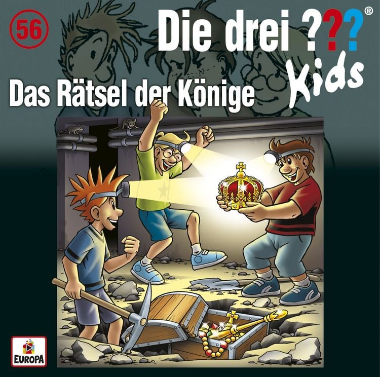 Bild vom Artikel Die drei ??? Kids 56: Das Rätsel der Könige vom Autor Ulf Blanck