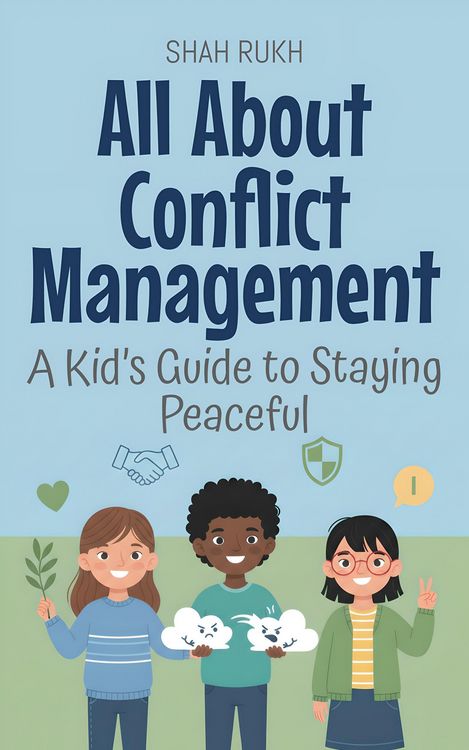 Produktbild: All About Conflict Management: A Kid's Guide to Staying Peaceful (Illustrated Books For Kids, #20)