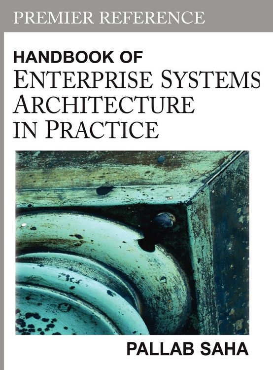 Produktbild: Handbook of Enterprise Systems Architecture in Practice