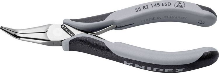 Produktbild: Knipex 35 82 145 ESD ESD Elektronik-Greifzange 145mm