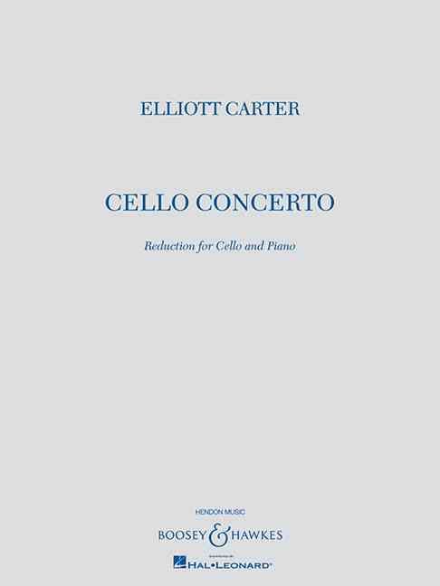Produktbild: Cello Concerto