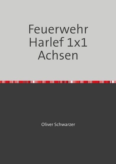 Produktbild: Feuerwehr Harlef 1x1 Achsen