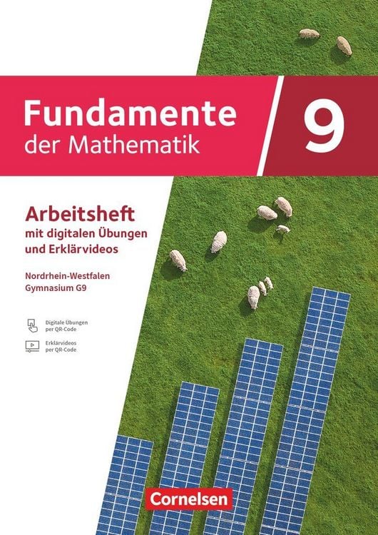 Produktbild: Fundamente der Mathematik - Nordrhein-Westfalen - 9. Schuljahr