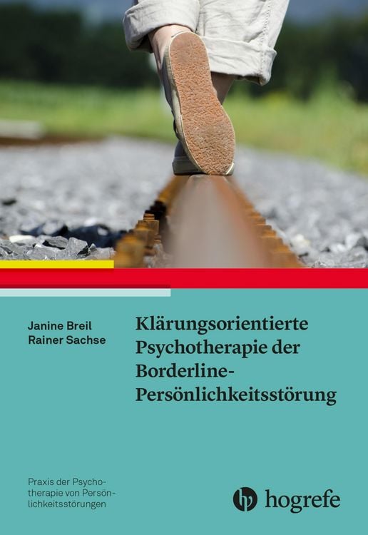 Produktbild: Kl&auml;rungsorientierte Psychotherapie der Borderline-Pers&ouml;nlichkeitsst&ouml;rung