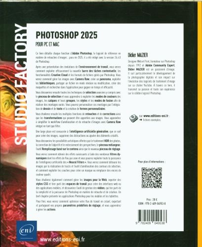 Produktbild: Photoshop 2025 : pour PC et Mac