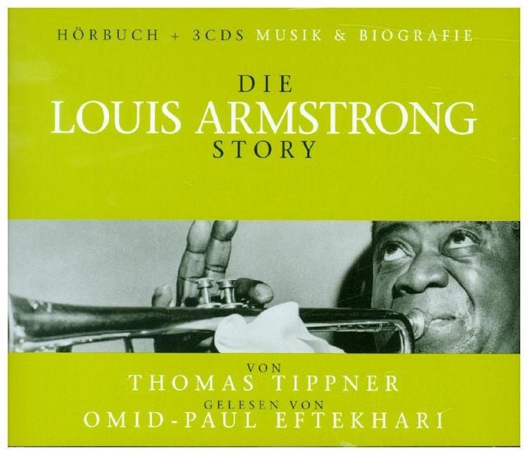 Produktbild: Die Louis Armstrong Story-Musik & Bio