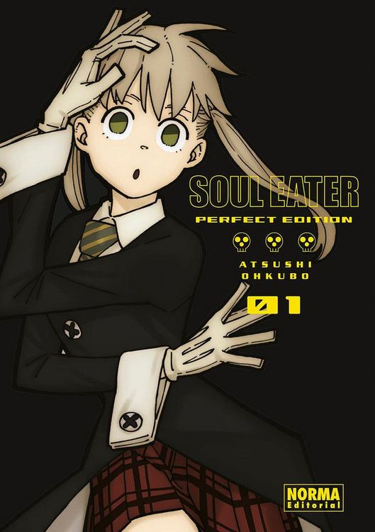 Produktbild: Soul Eater Perfect Edition 01