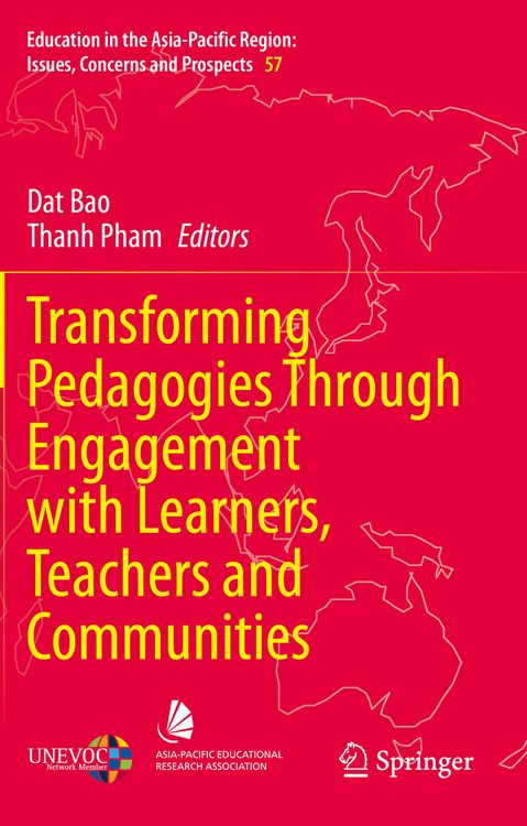 Produktbild: Transforming Pedagogies Through Engagement with Learners, Teachers and Communities