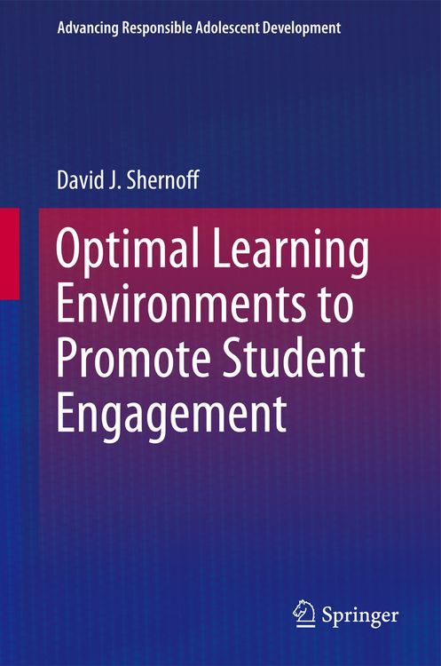 Produktbild: Optimal Learning Environments to Promote Student Engagement