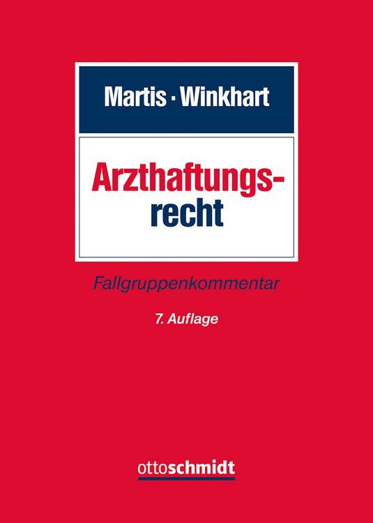 Produktbild: Arzthaftungsrecht