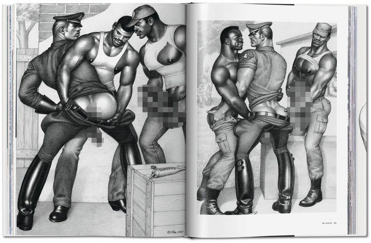 Produktbild: Tom of Finland XXL