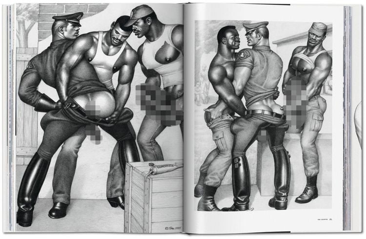Produktbild: Tom of Finland XXL