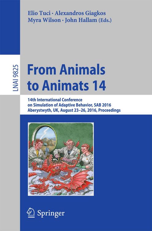 Produktbild: From Animals to Animats 14