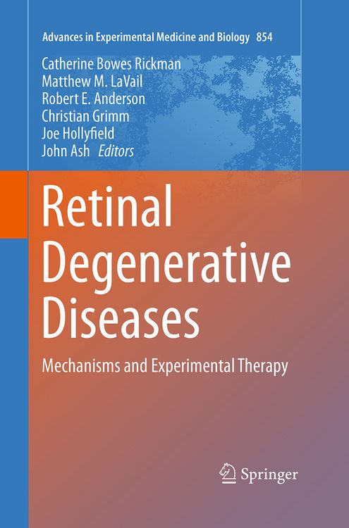Produktbild: Retinal Degenerative Diseases