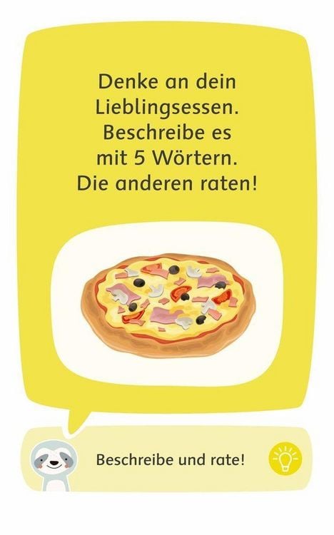 Produktbild: Quassel-Zeit! 60 Impulskarten zur Sprachf&ouml;rderung