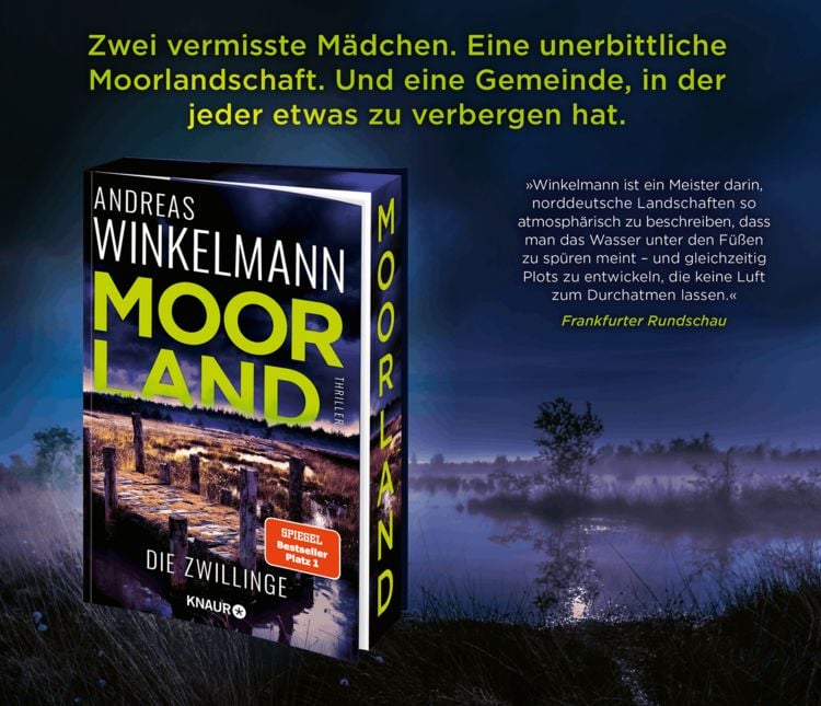 Produktbild: Moorland. Die Braut.