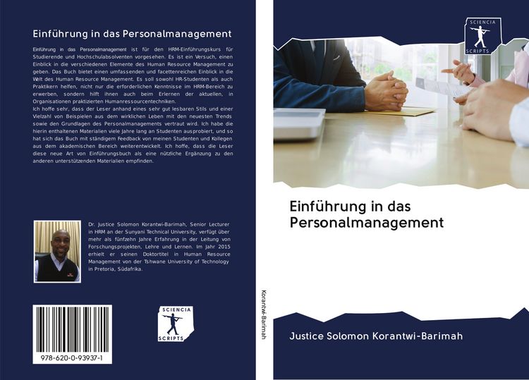Produktbild: Einf&uuml;hrung in das Personalmanagement