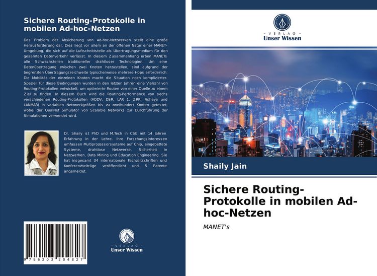 Produktbild: Sichere Routing-Protokolle in mobilen Ad-hoc-Netzen
